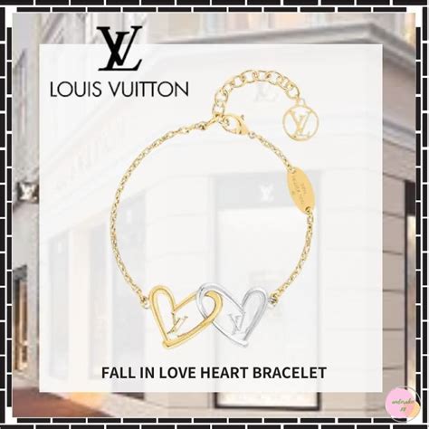 lv fall in love bracelet|ladies louis vuitton bracelets.